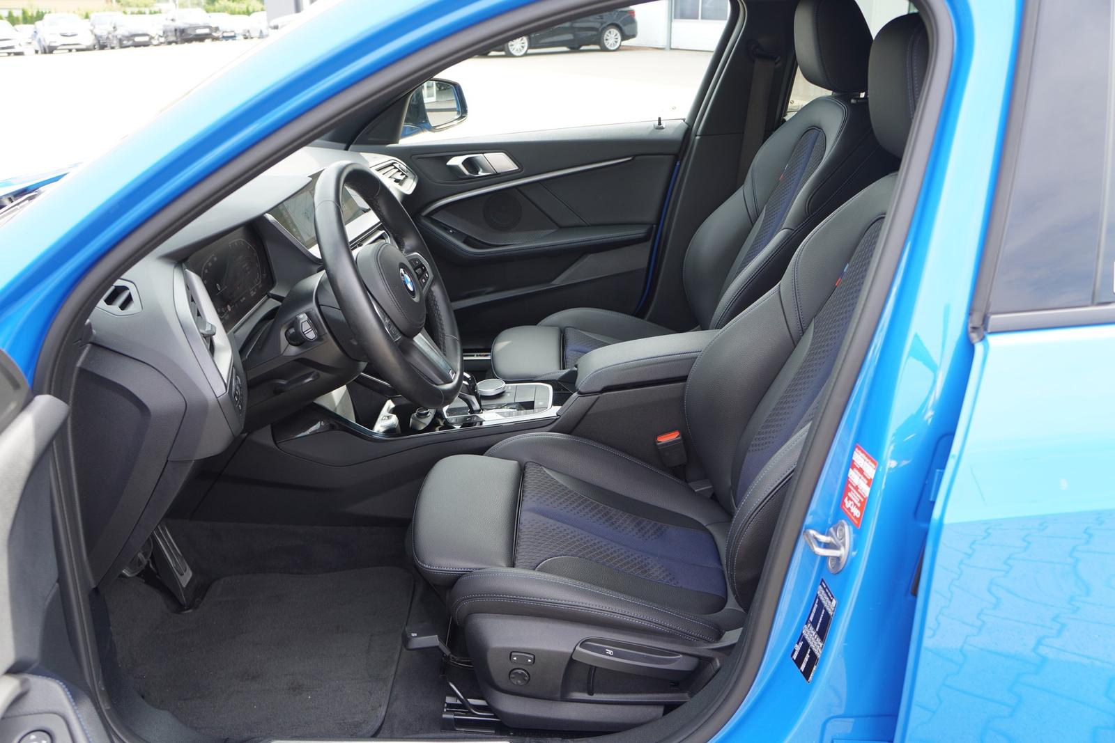 BMW 1 Series i M Sport LED DAB Bluetooth Sitzheizung, миниатюра 28