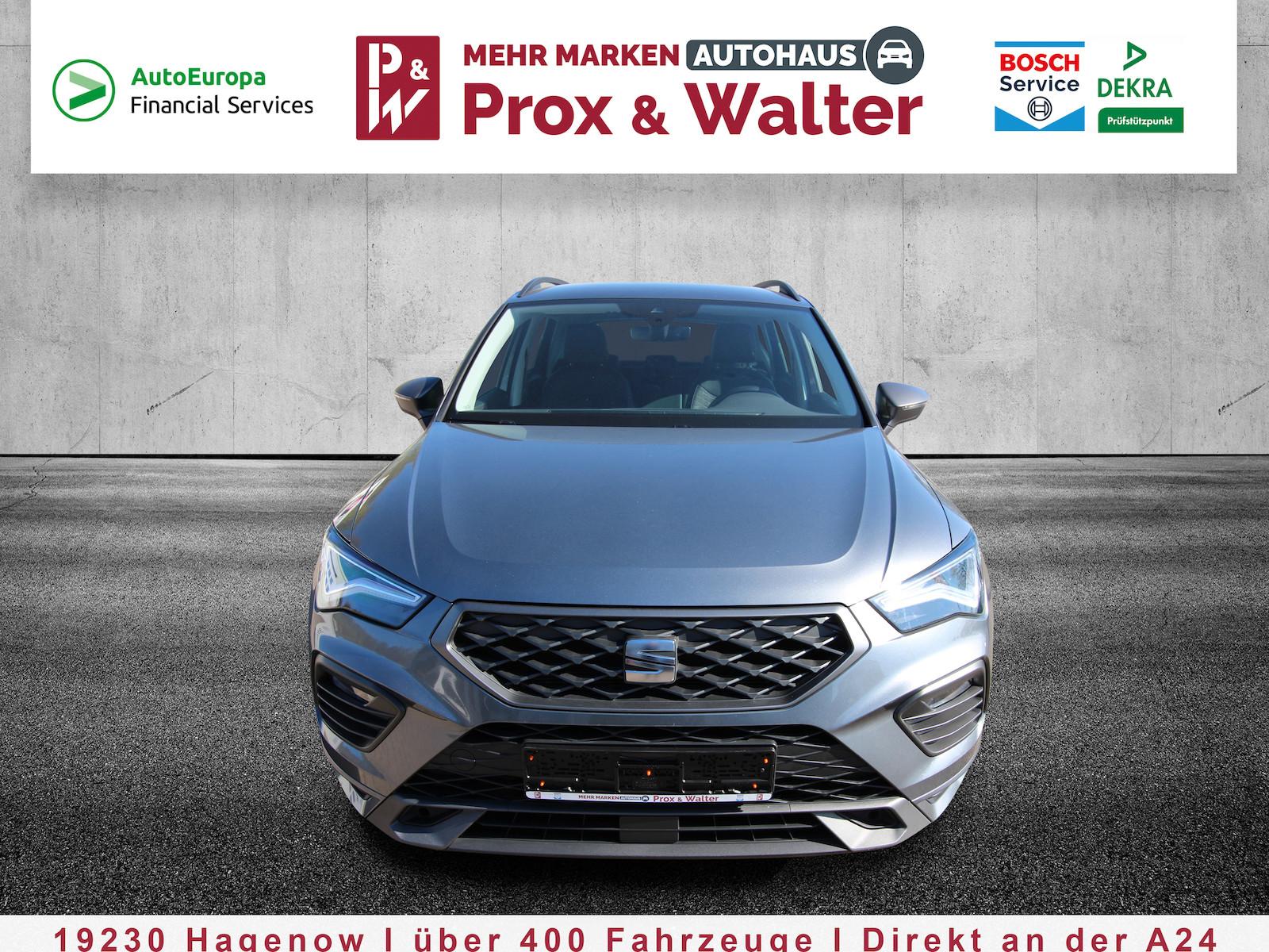 Seat Ateca 1.5 TSI FR NAVI+KAMERA+LED+ACC