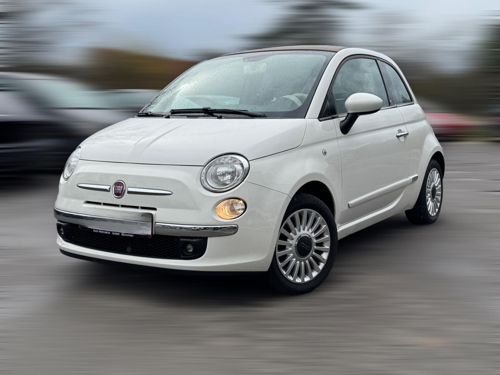 Fiat 500C Lounge*TüvNeu*PDC*SHZ*