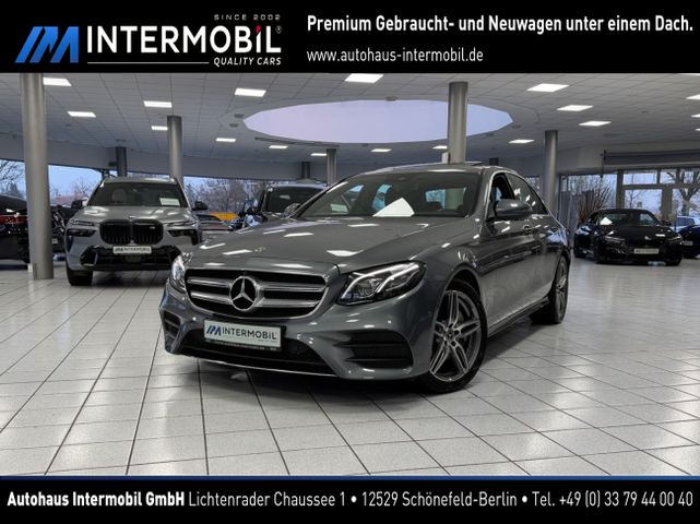MERCEDES-BENZ E 400 d 4MATIC*AMG*ESD*MULTIBEAM*WIDESCREEN*360°