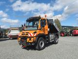 Unimog U 430 UGE*Kipper*VarioPilot*Hydrostat*EAS*Euro 6 - Unimog Diesel Autokran