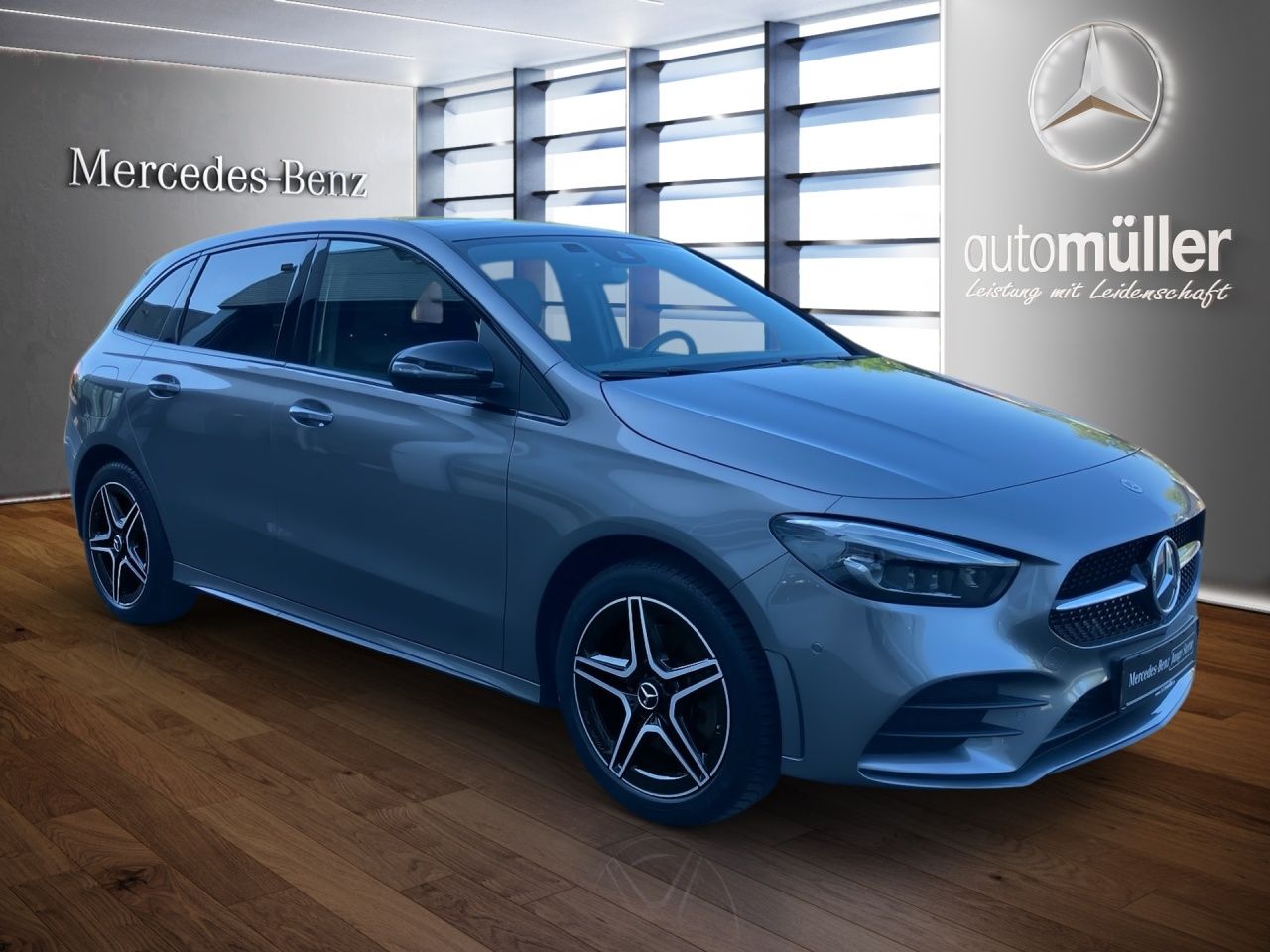 Fahrzeugabbildung Mercedes-Benz B 250 e AMG+AHK+MULTIBEAM+PANORAMA+STNDHZ+KAMERA