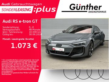 Audi Leasingangebot: Audi RS e-tron GT performance +AKTIVFAHRWERK+ALLRADLE