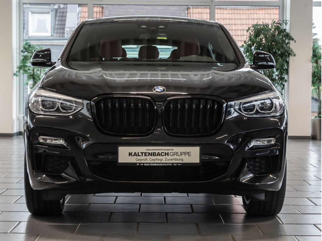 BMW X4 40i LED NAVI SITZHEIZUNG PDC MEMORY KLIMA foto 3