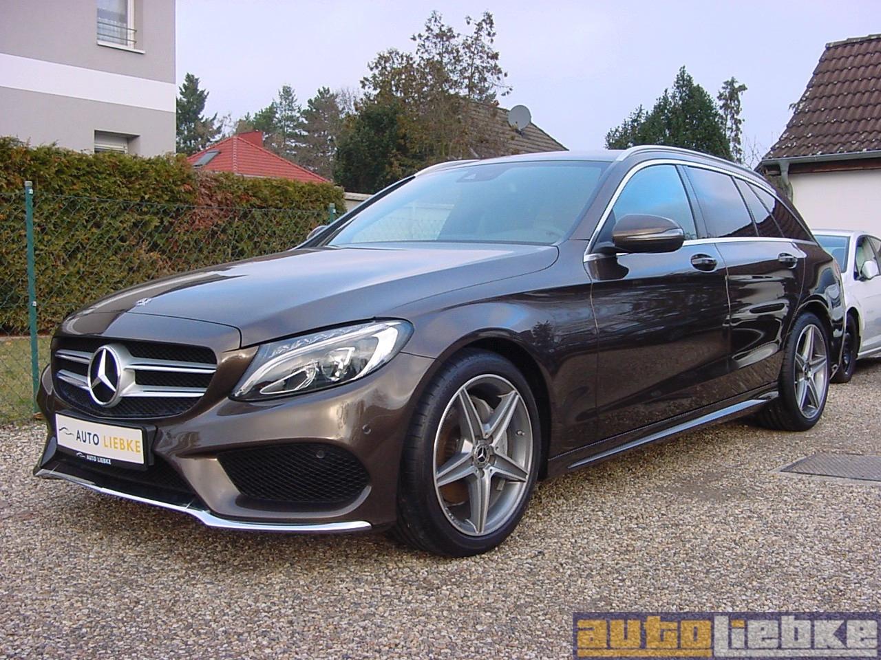 Mercedes-Benz C 180 T AMG LINE AUTOM,LED,NAVI,SHZ,eHK,PTS,GRA