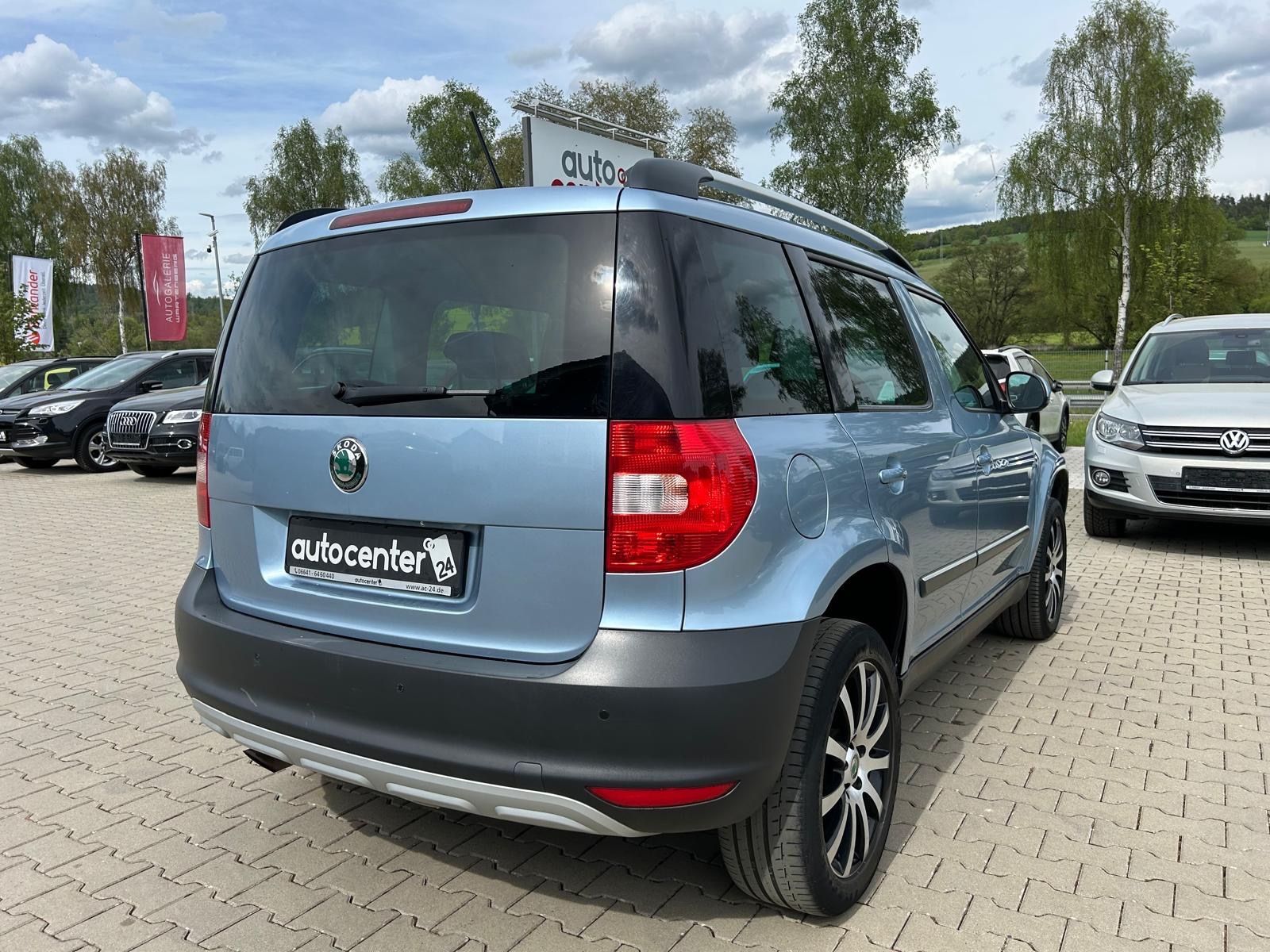 Fahrzeugabbildung SKODA Yeti Active Plus Edition°AHK°Tüv NEU°PDC°Shz°