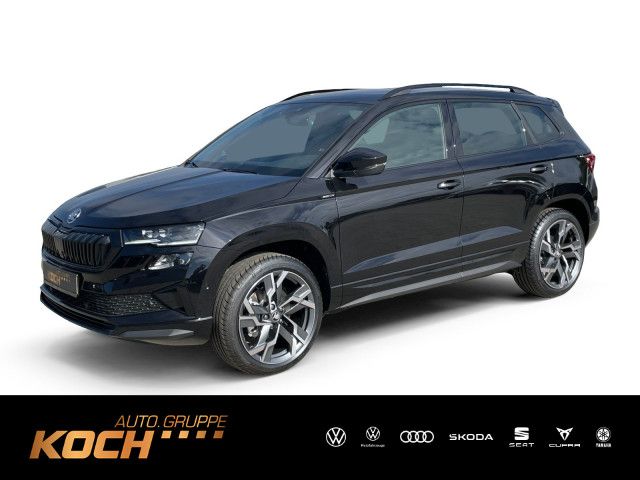 Skoda Karoq Sportline*2.0TDI*4x4*NAVI*AHK*CANTON*ACC*