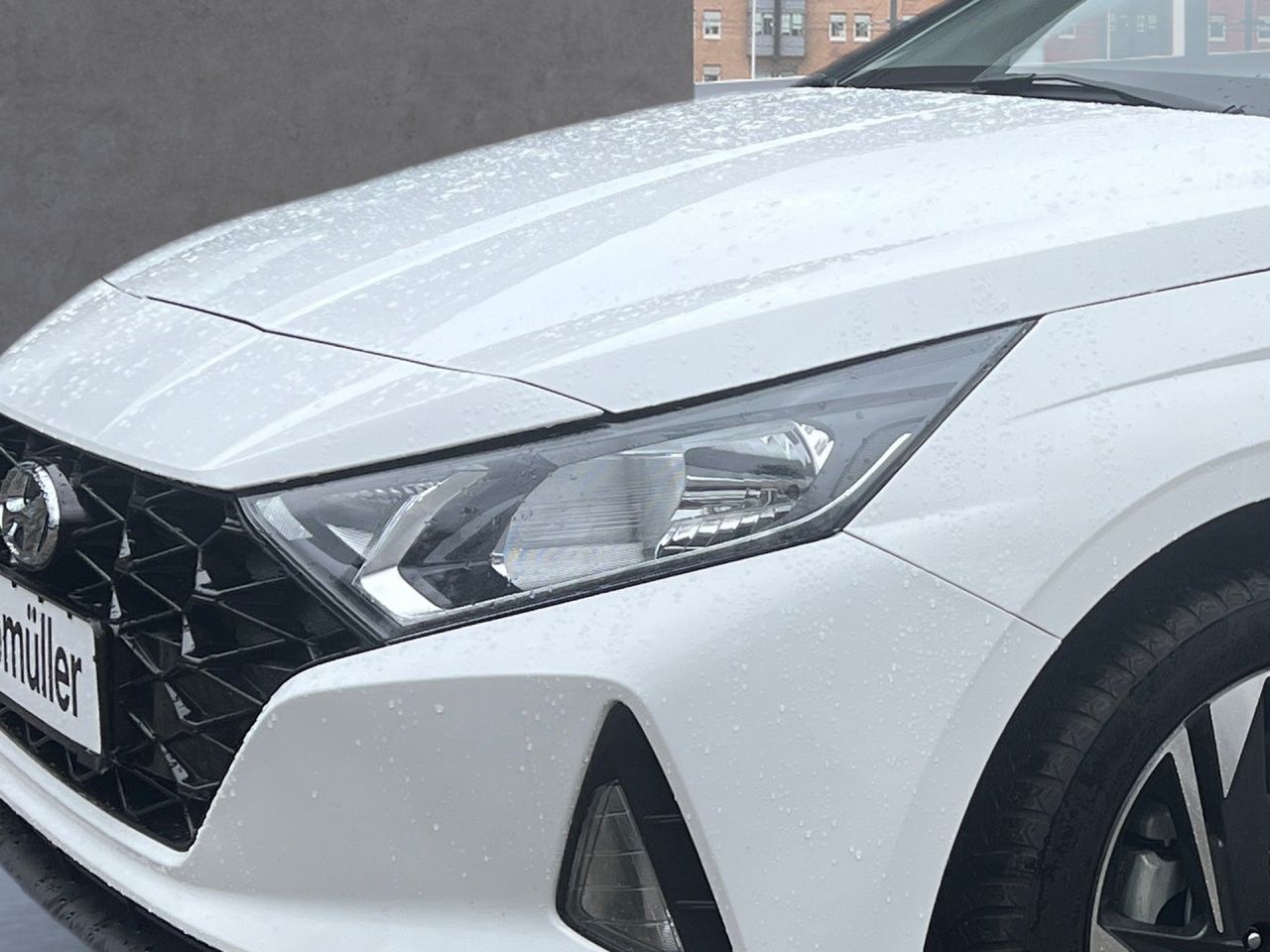 Fahrzeugabbildung Hyundai i20 SELECT SHZ*LHZ*SPURH*USB*PDC*BLUETOOTH*