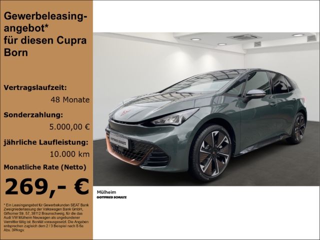 Cupra Born VZ 240KW 79 KWH