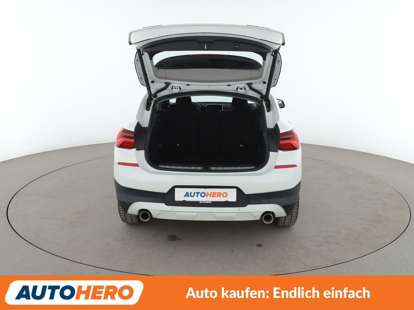 BMW X2 xDrive 20i Advantage Aut.*NAVI*CAM*TEMPO*, миниатюра 15