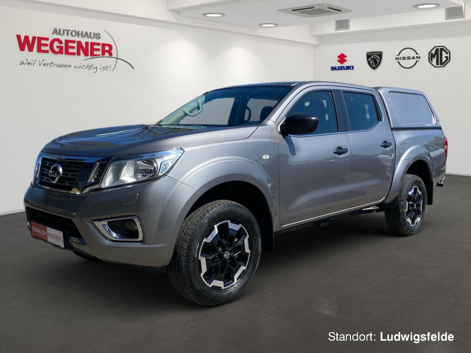 Nissan Navara 2.3 dci DC Acenta Bluetooth*GRA*AHK*Diff.