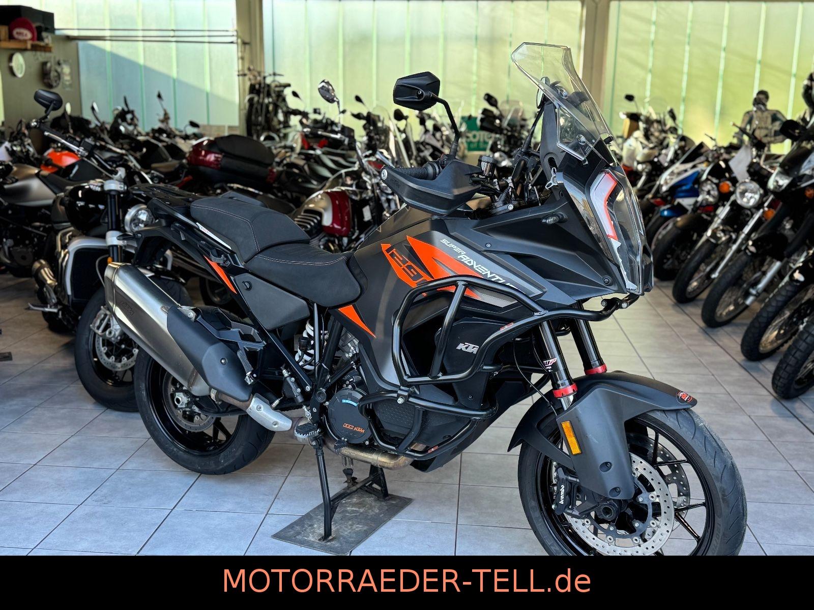 KTM 1290 Super Adventure S / Bj.21 / 1.Hd / EXTRAS