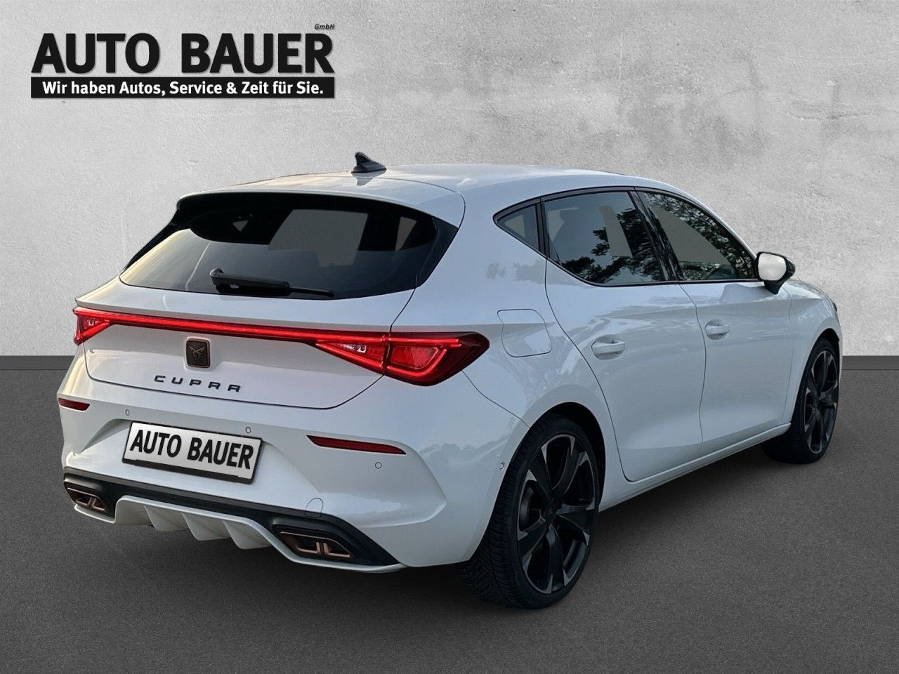 Fahrzeugabbildung CUPRA Leon VZ 1.4 e-Hybrid 245 PS DSG