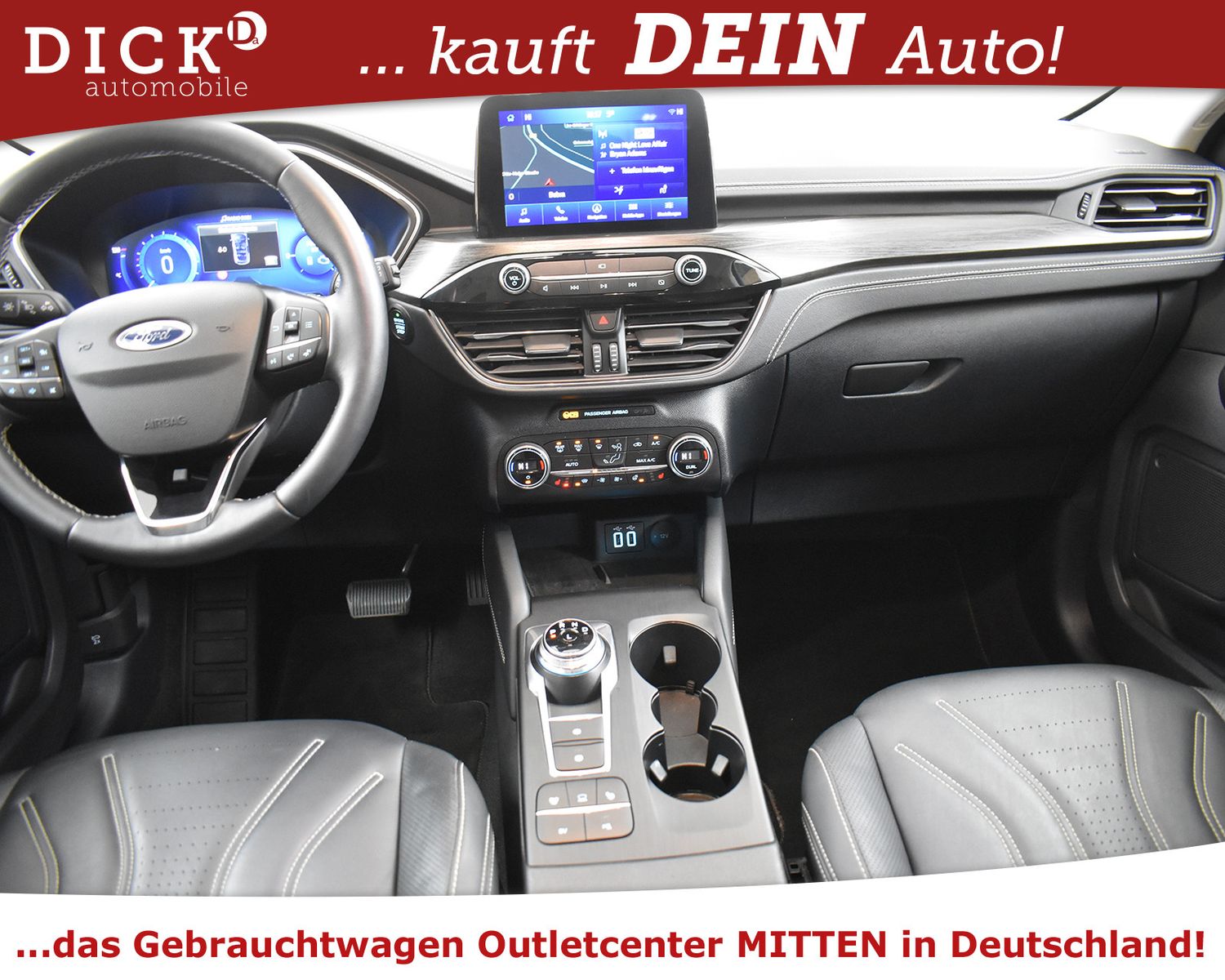 FORD Kuga Hyb 2.5 Vignale MEMO+VIRTU+HEAD+KAM+B&O+AHK - Image 8