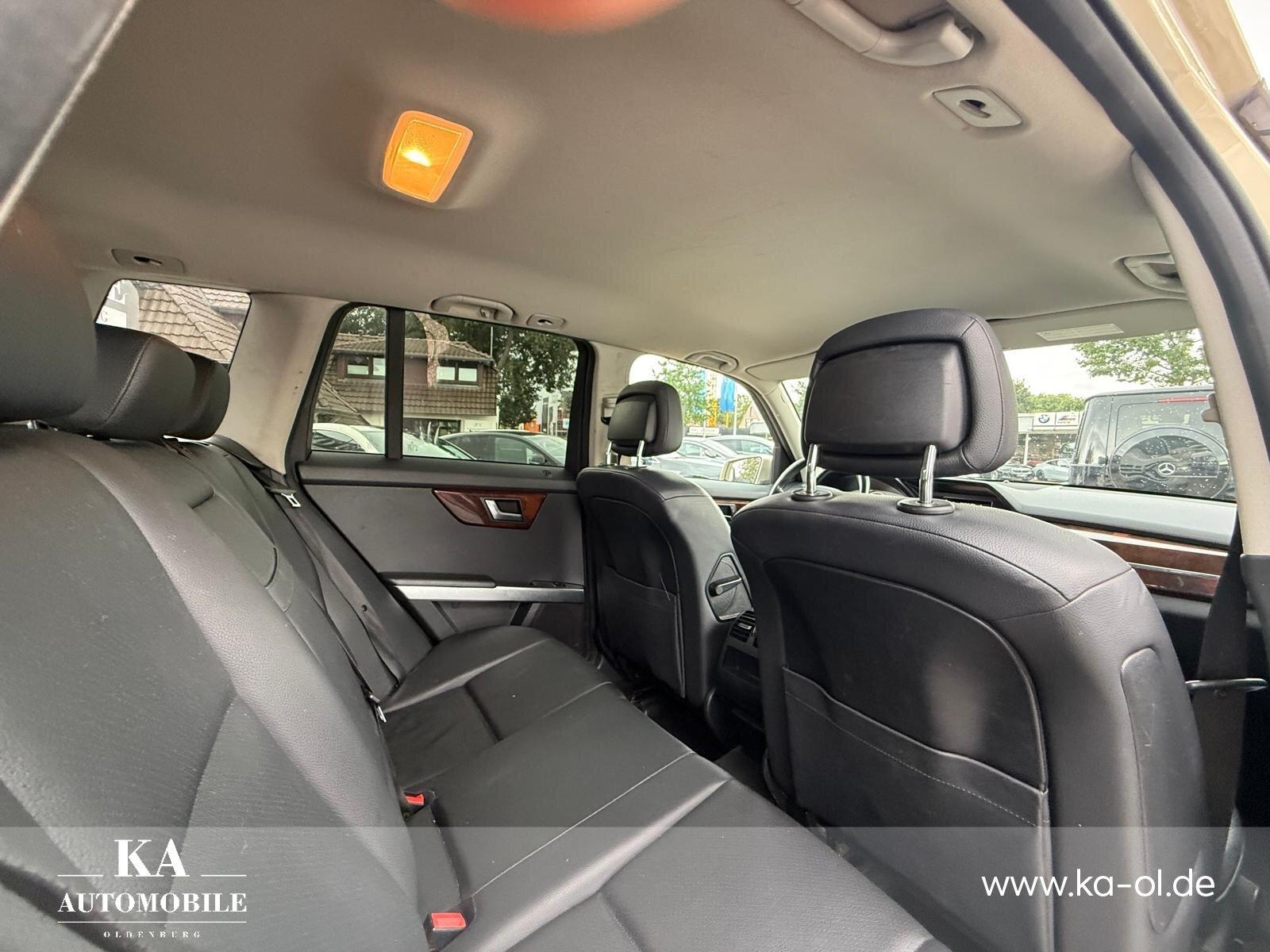 Mercedes-Benz GLK 200 CDI AHK Automatik Leder