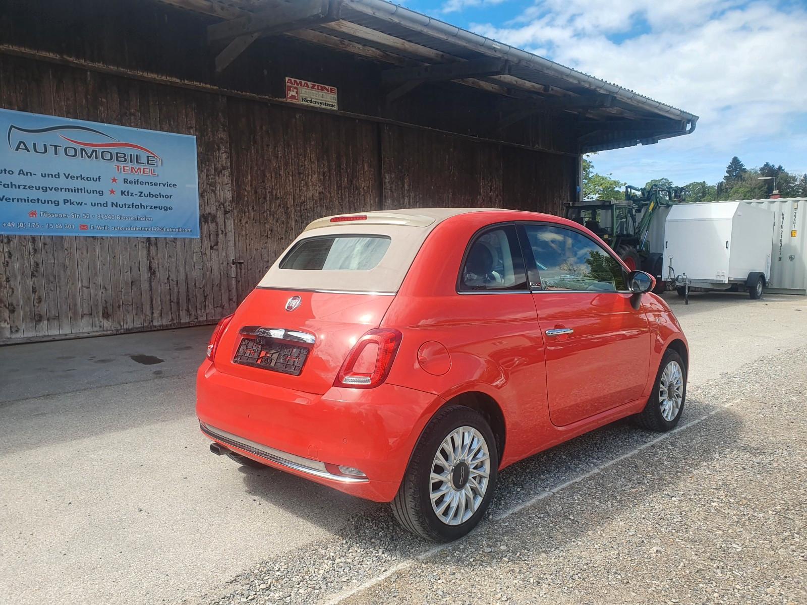Fiat 500 Lounge Tüv Neu