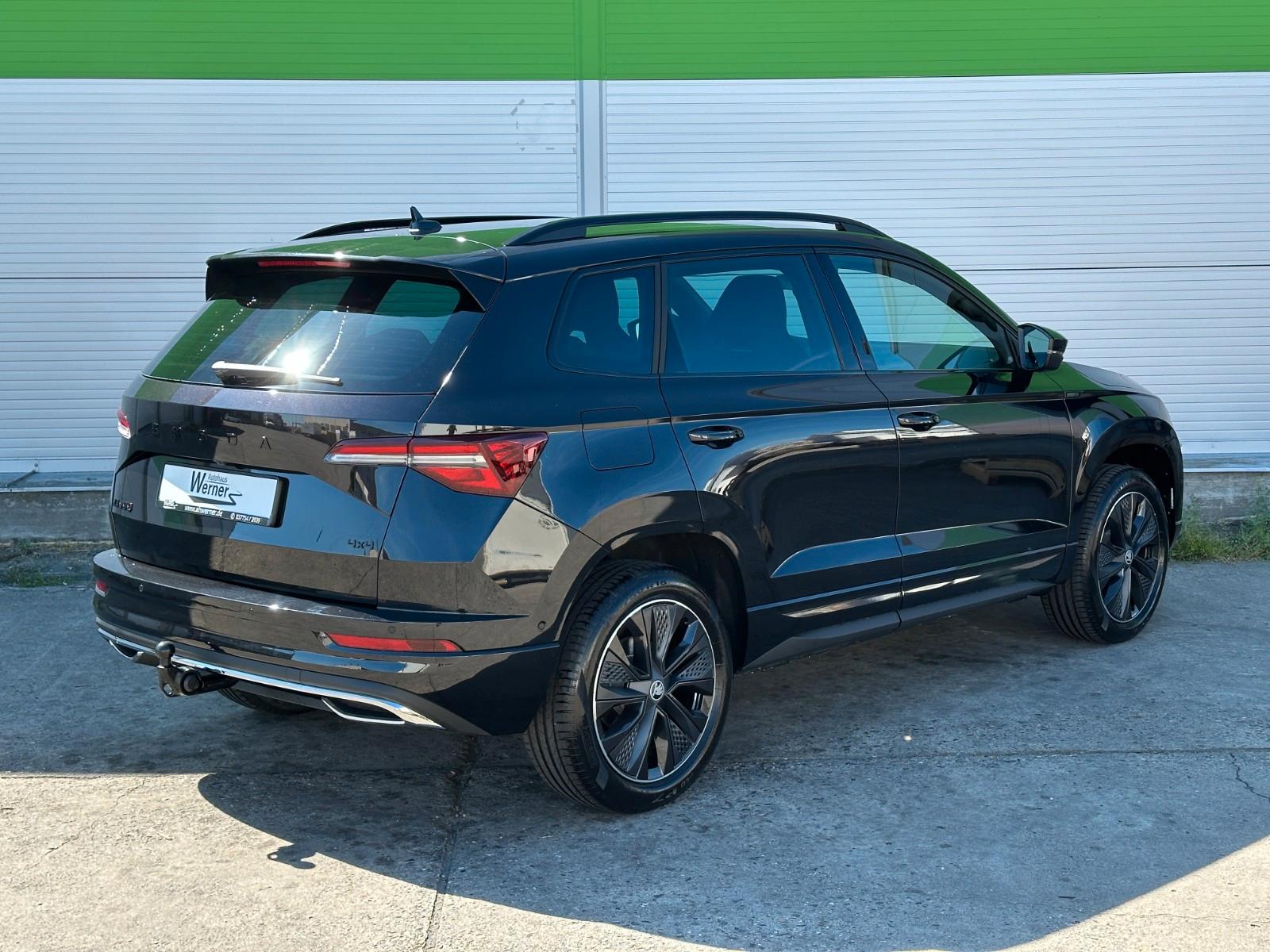 Skoda 150PS 4x4 DSG Sportline NAVI 360° eHK LM18"AHK