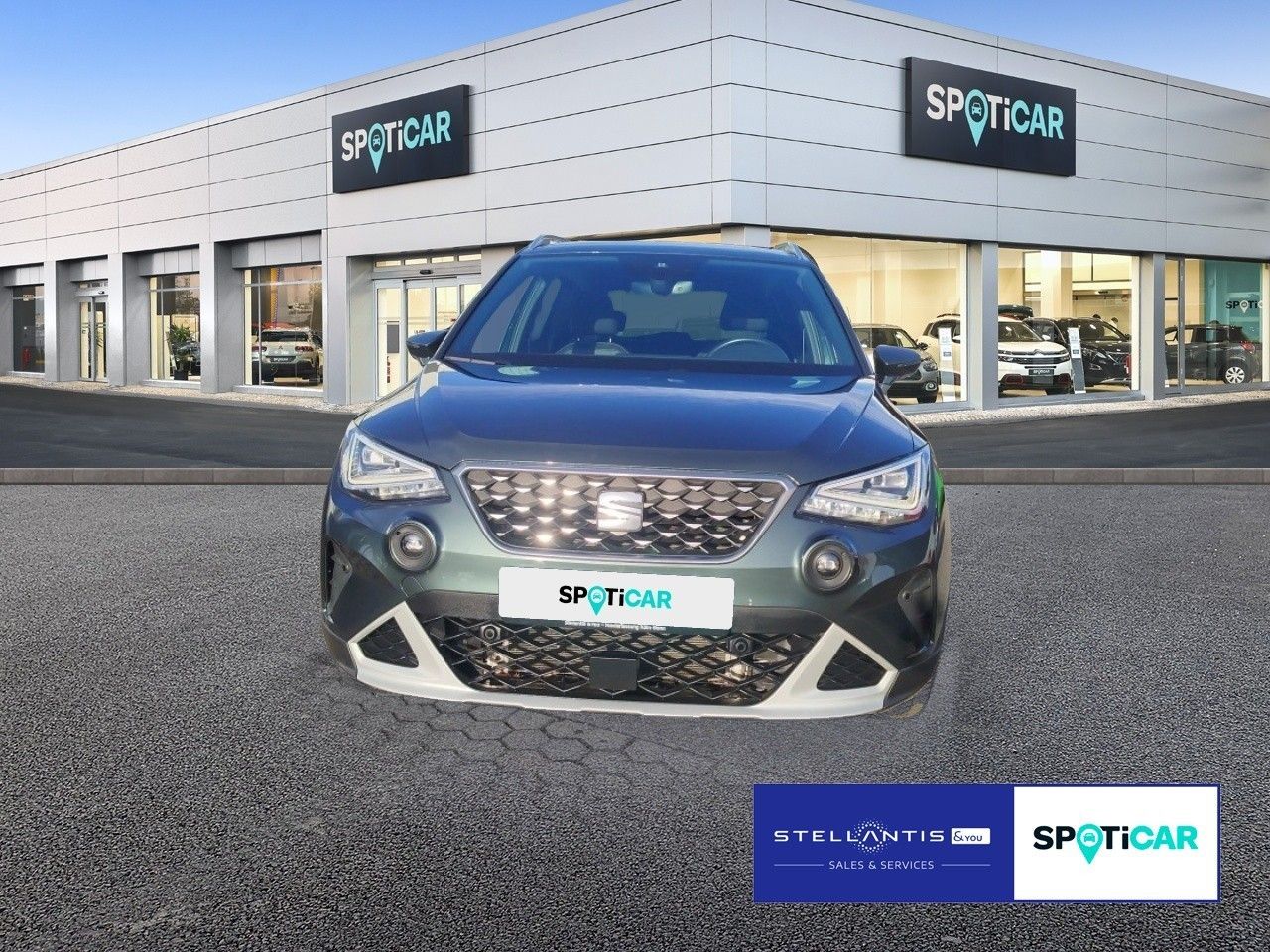 Seat Arona Xperience DSG Navi SHZ imagem 2