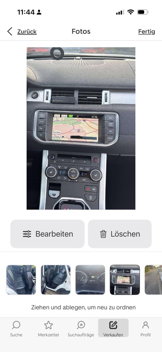 Land Rover Range Rover Evoque 2.2 TD4 Automatik Britain I