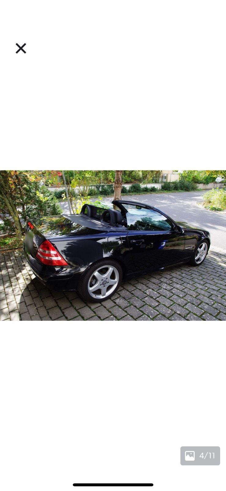 Mercedes-Benz SLK 230 Vollausstattung Baujahr 2004 mit 5...