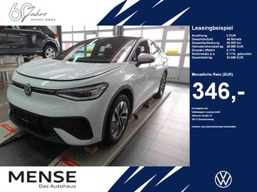 Volkswagen Leasingangebot: Volkswagen ID.5 Pro Performance IQ.Light|Matrix|CarPlay|ACC