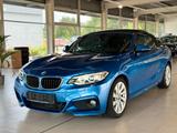 BMW 220i Cabrio M Sport Xenon Navi Leder - BMW 2er Reihe: Cabrio