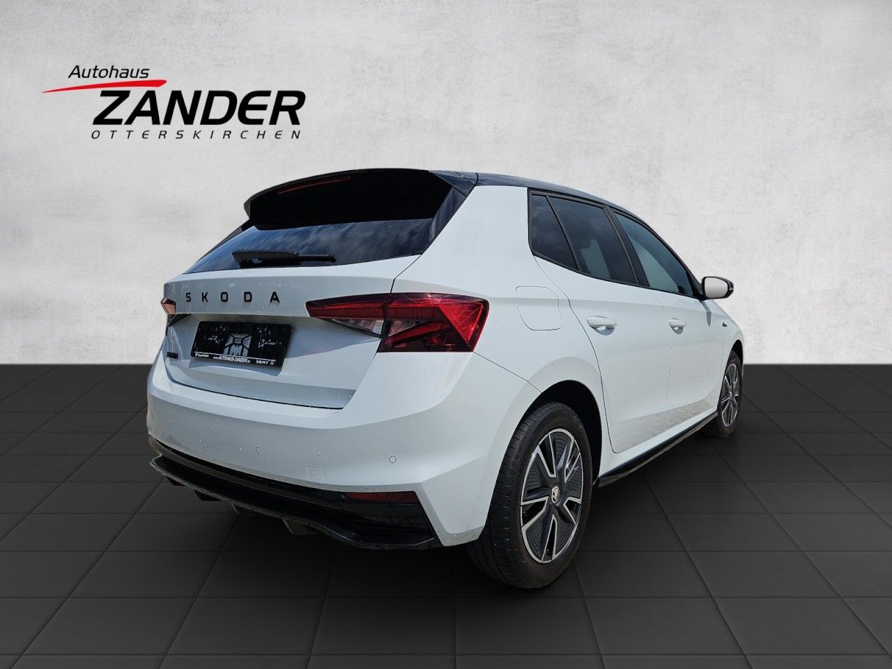 Fahrzeugabbildung SKODA Fabia Monte Carlo Klimaautomatik,LED