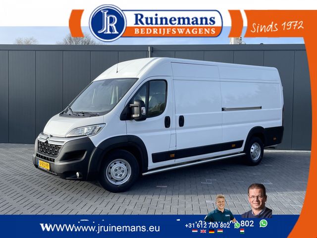 Citroën Jumper 2.0 BlueHDI 131 PK E6 / L4H2 / 2X SCHUIFD