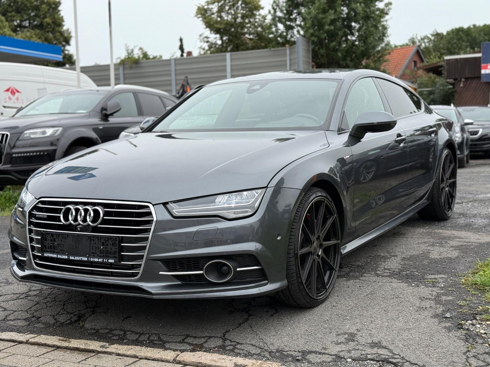 Audi A7 Sportback 3.0 TDI clean diesel quattro S-LINE