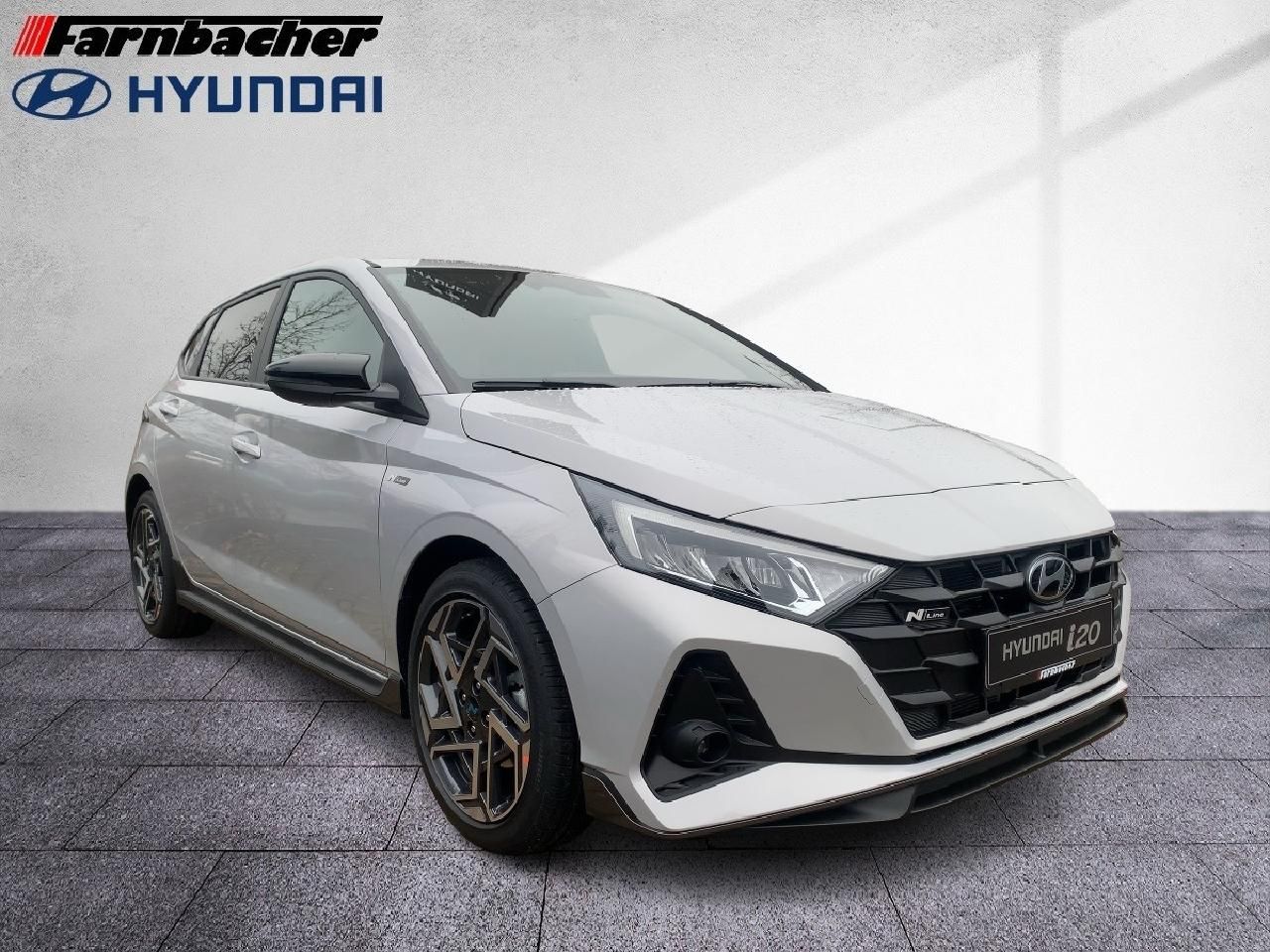 Fahrzeugabbildung Hyundai i20 N Line