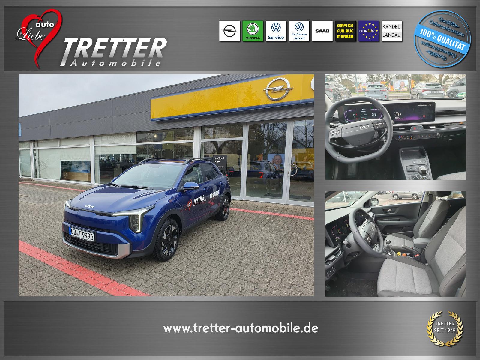 Kia Stonic 1.0 Vision Allwetter Nav RüKam SitzHz LED