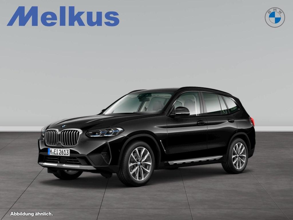 BMW X3 xDrive20d ZA Head-Up HiFi DAB WLAN AHK Shz