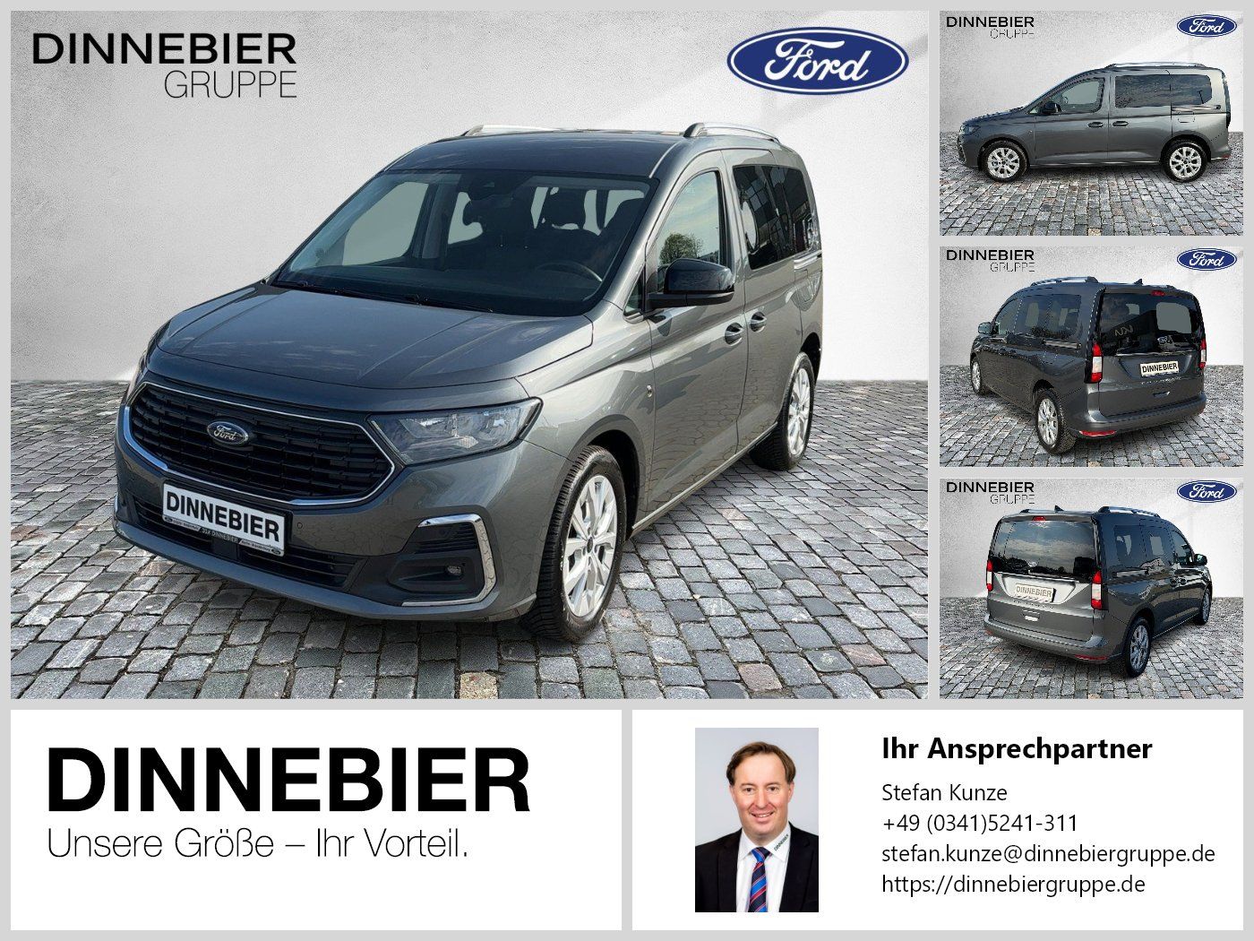 Ford Tourneo Connect (L1) Titanium 90 kW