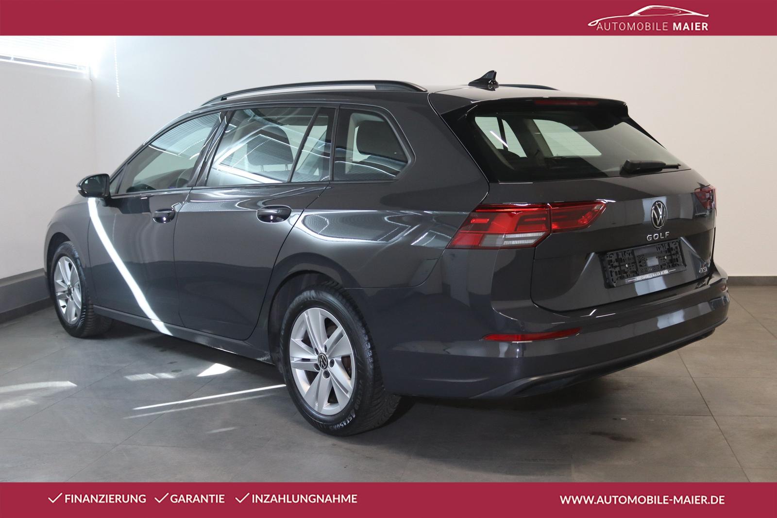 Volkswagen Golf VIII Life eTSI-Virtual-NAV-Apps-LED-ACC-AHK, миниатюра 3