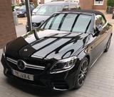 Mercedes-Benz C 300 d Autom. Distronic, Multibeam, AHK, AMG - Mercedes-Benz C 300 mit Diesel-Antrieb: Cabrio