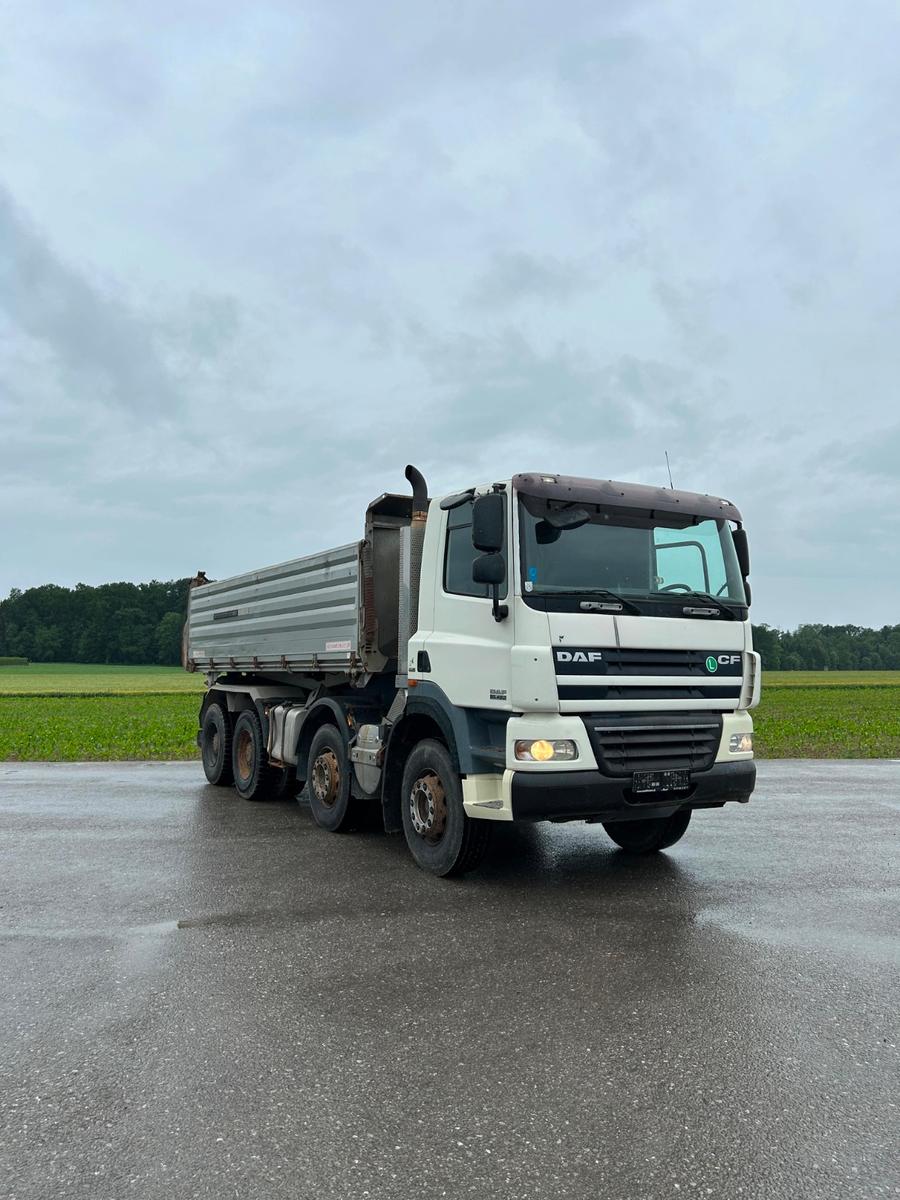 DAF 85.460*BIG AXLE*8x4*Schwarzmüller-3-Side-Kipper*