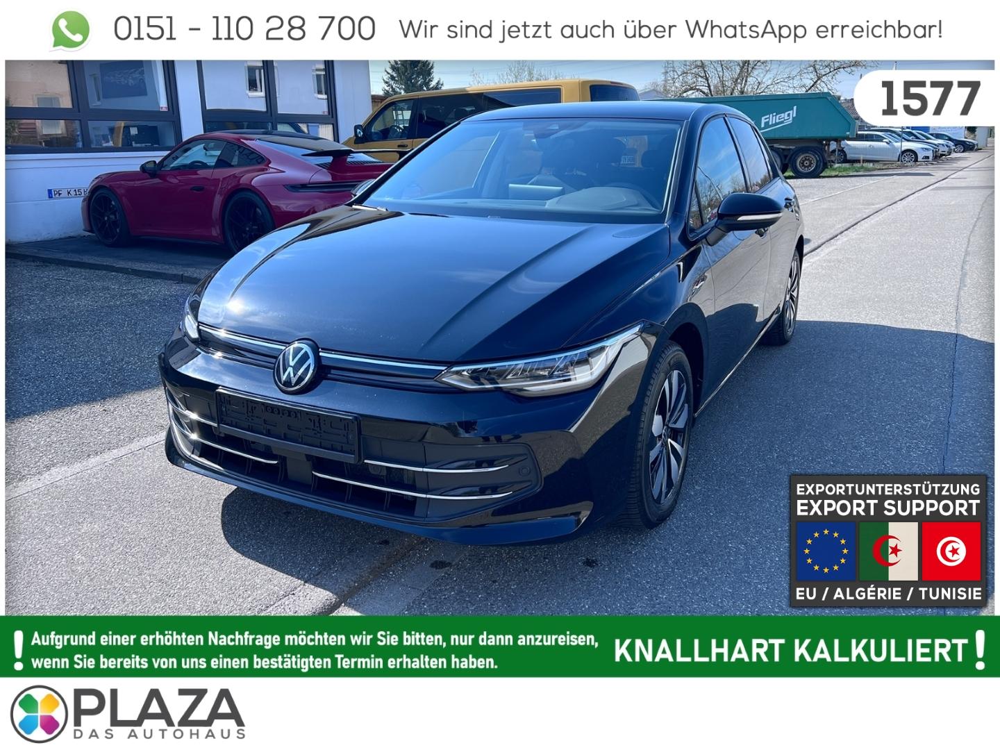 Volkswagen Golf VIII 8 1.5TSI Goal ACC APP.NAVI SHZ PDC