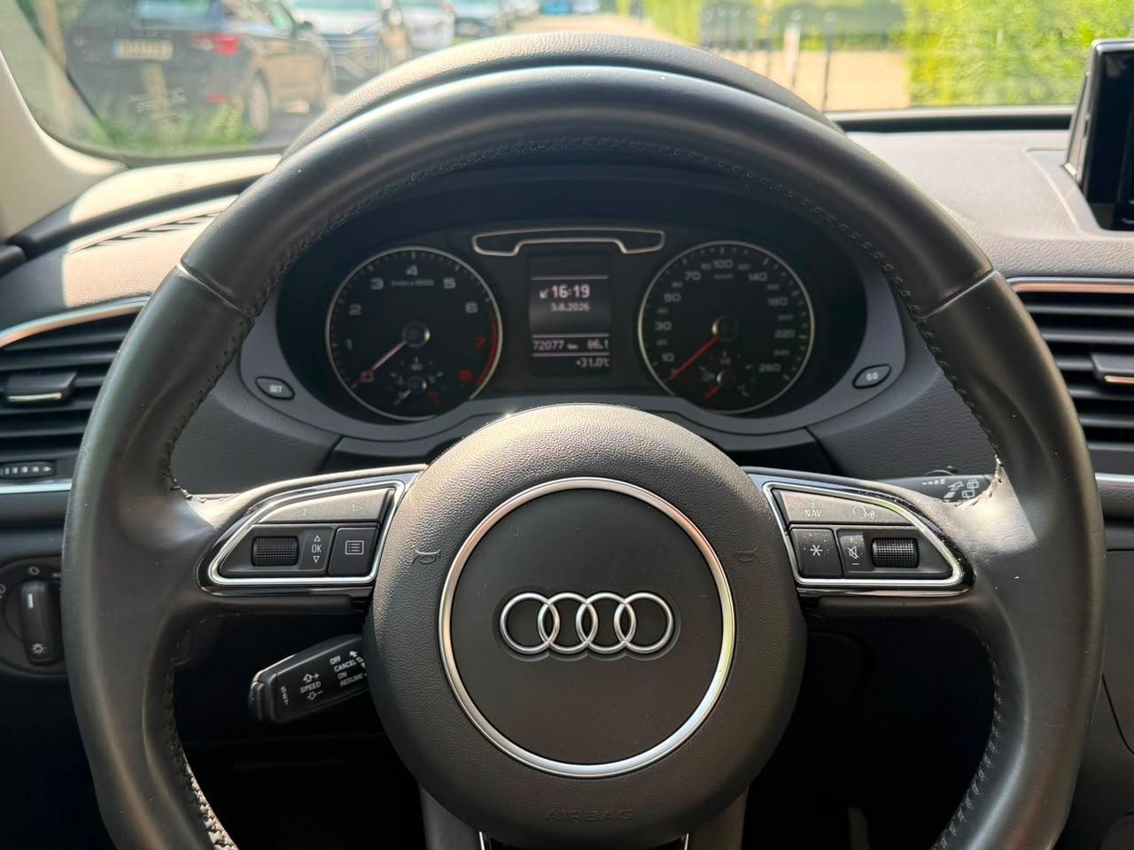AUDI Q3 - 2.0 TFSI QUATTRO - 170 CV -  BVA - VOLANT EN CUIR