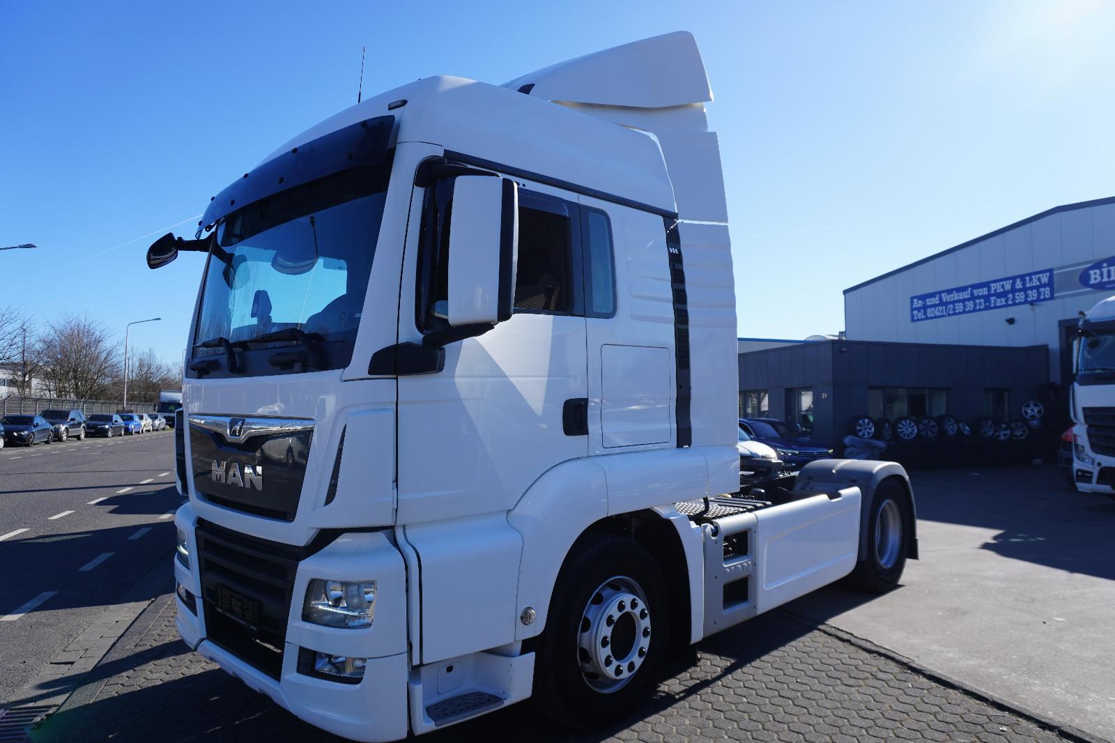 MAN TGS 18.320 Euro 6 Klima COP Spoiler