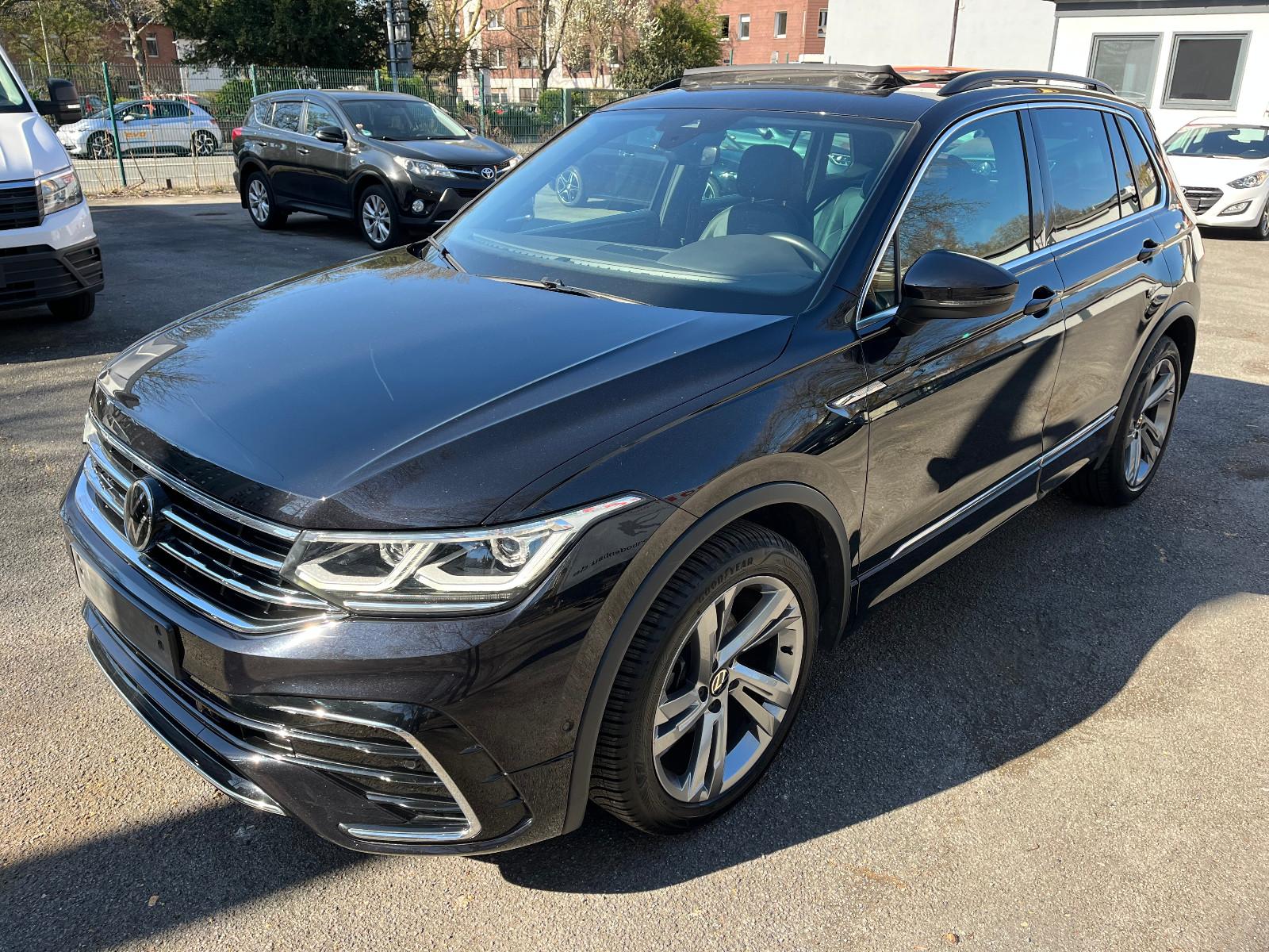 Volkswagen Tiguan 2.0 TDI DSG R-Line LED*KAMERA*ACC*PANORAM