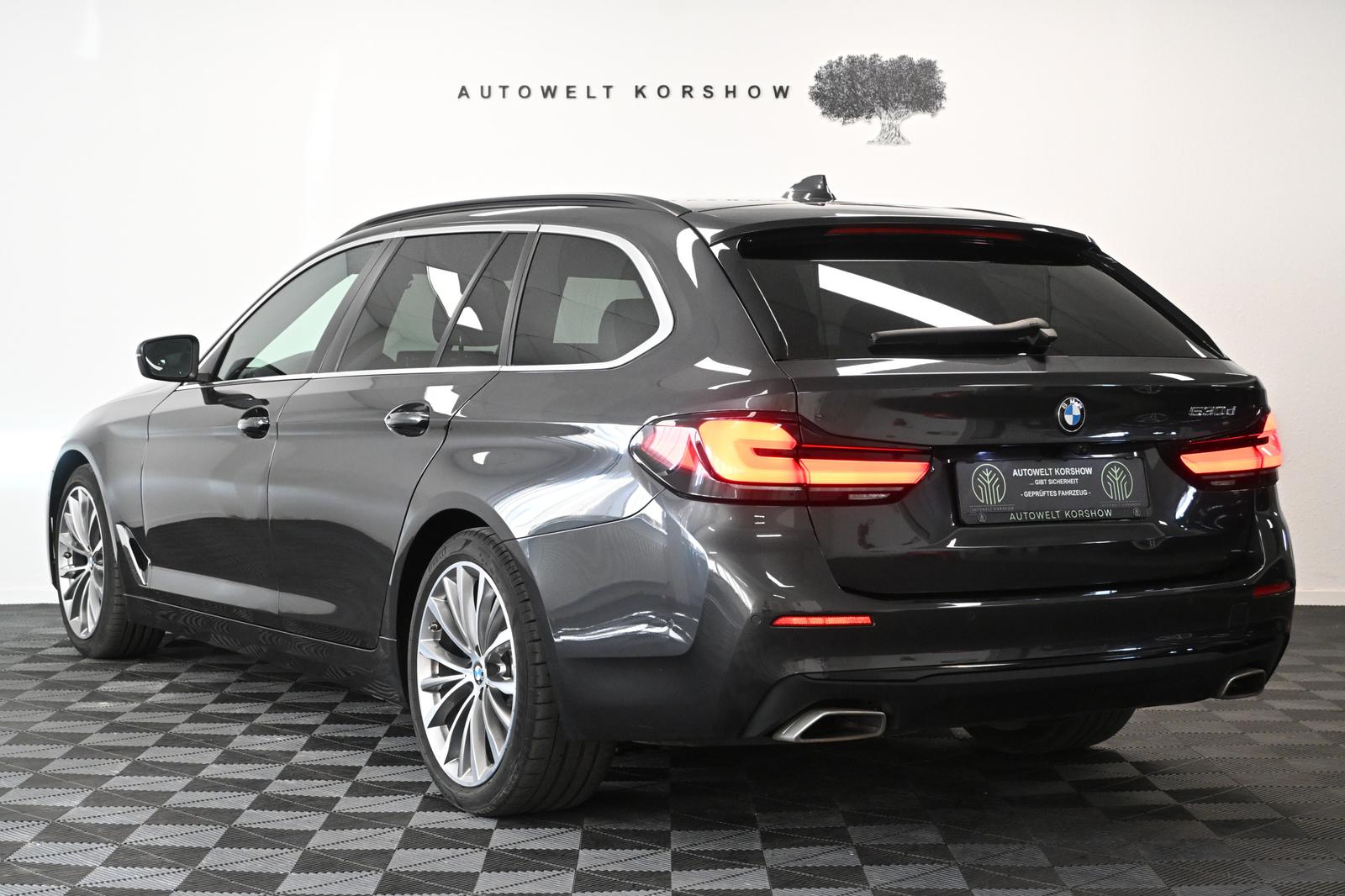 BMW 530 d*M-LENKR*KAMERA*LEDER*ACC*KEYLESS*CARPLAY
