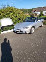 Mazda  MX5  Cabriolet + Hardtop  Erstbesit... - Mazda MX-5: Cabrio, Hardtop