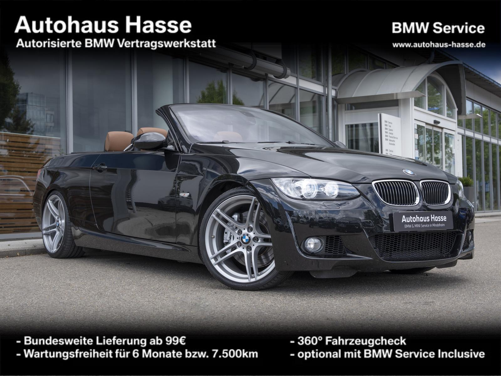 BMW 335i M-Sport Cabrio 19Z Scheckh Navi Komfortzug