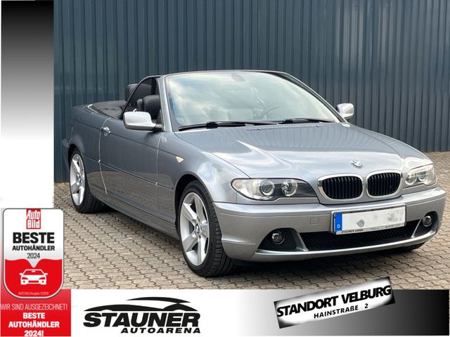 BMW 318CI Cabrio /17"LM/Leder/Navi/MwSt ausweisbar