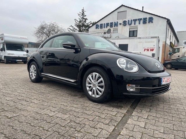 Volkswagen Beetle Lim. Design BMT/1.Hand/SH Gepfl./Navi/ALU