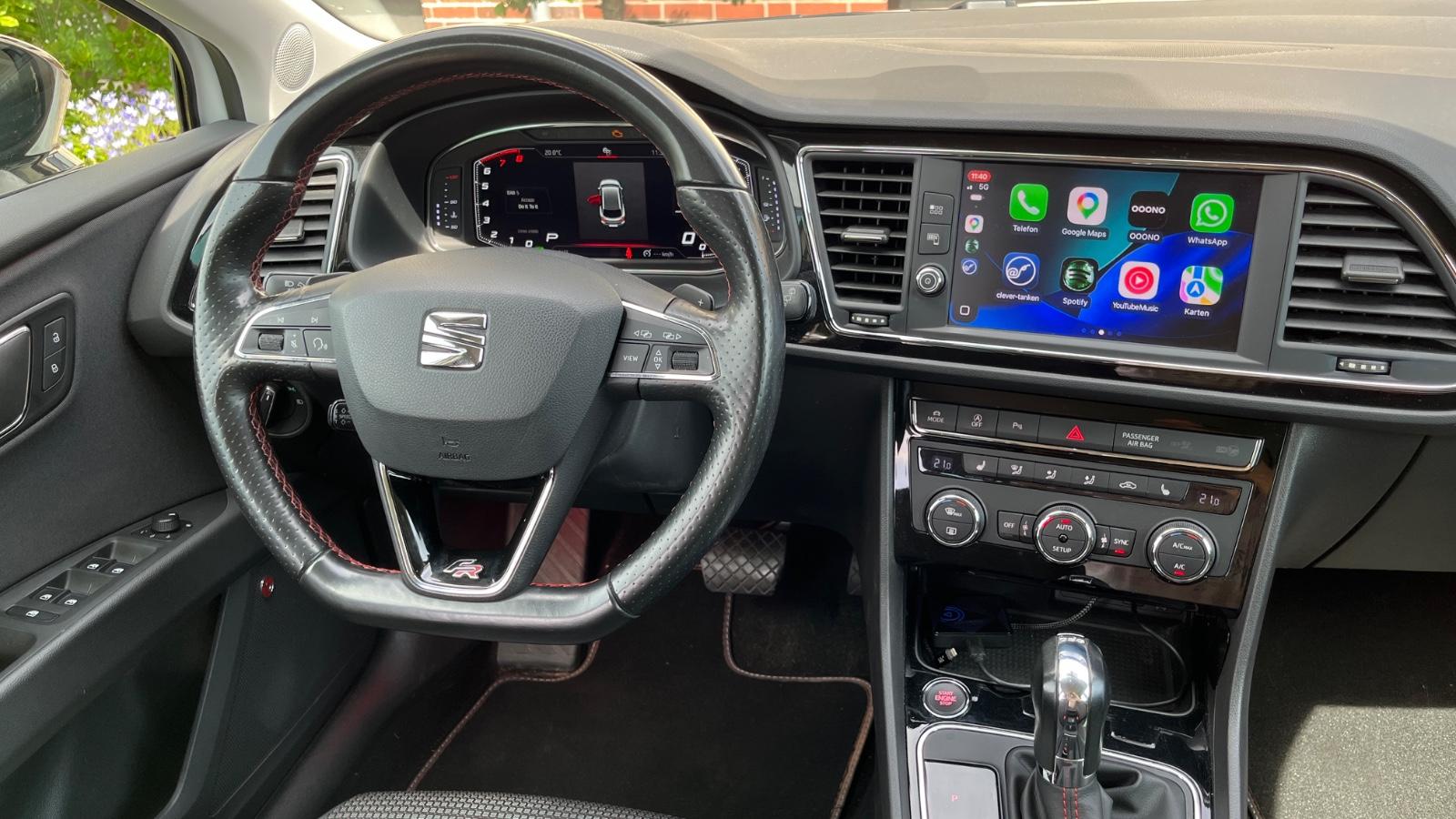 Seat Leon ST 2.0 TSI 140kW FR DSG FR