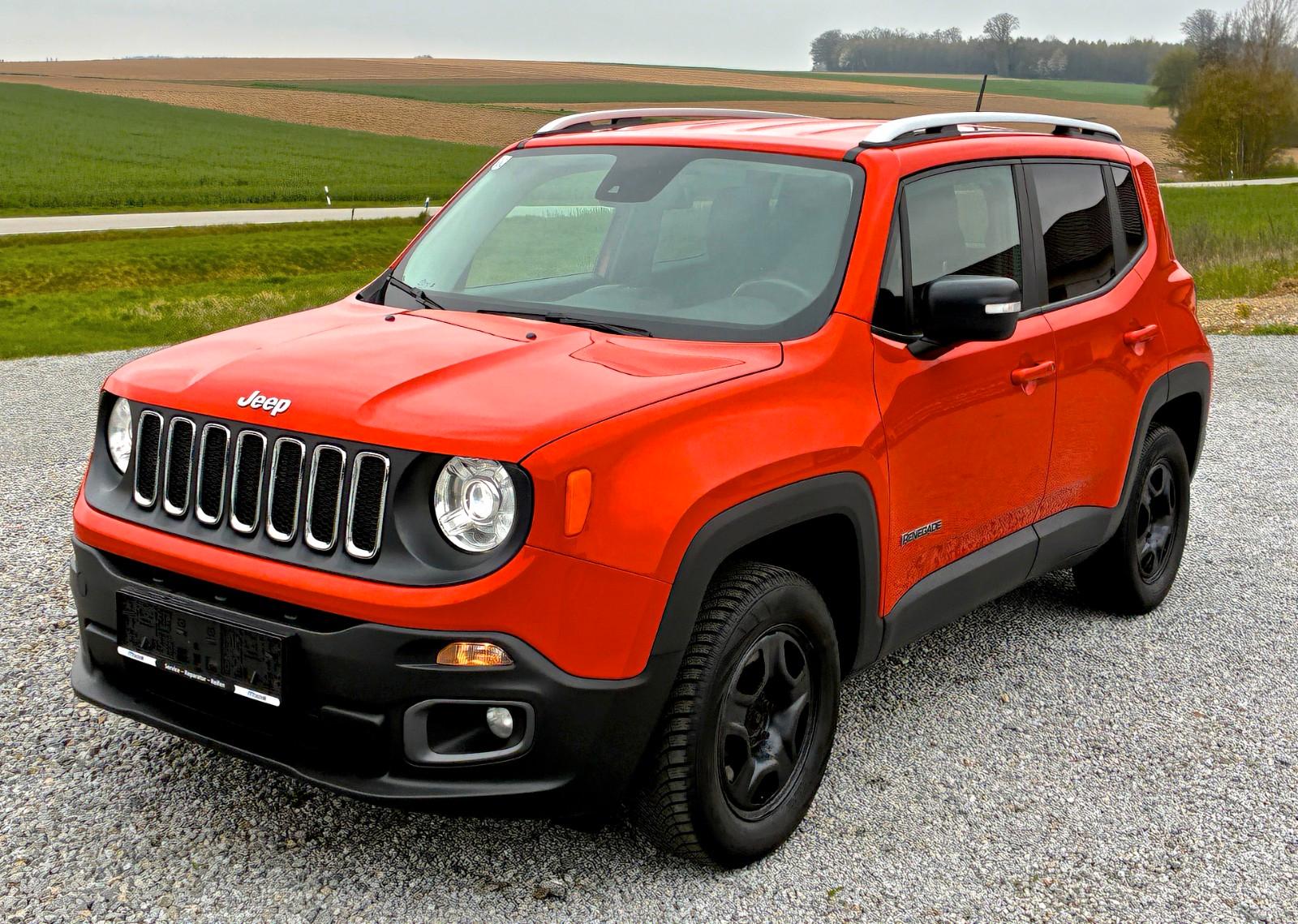 Jeep Renegade 4x4 Limited 2,0 Diesel Xenon Navi