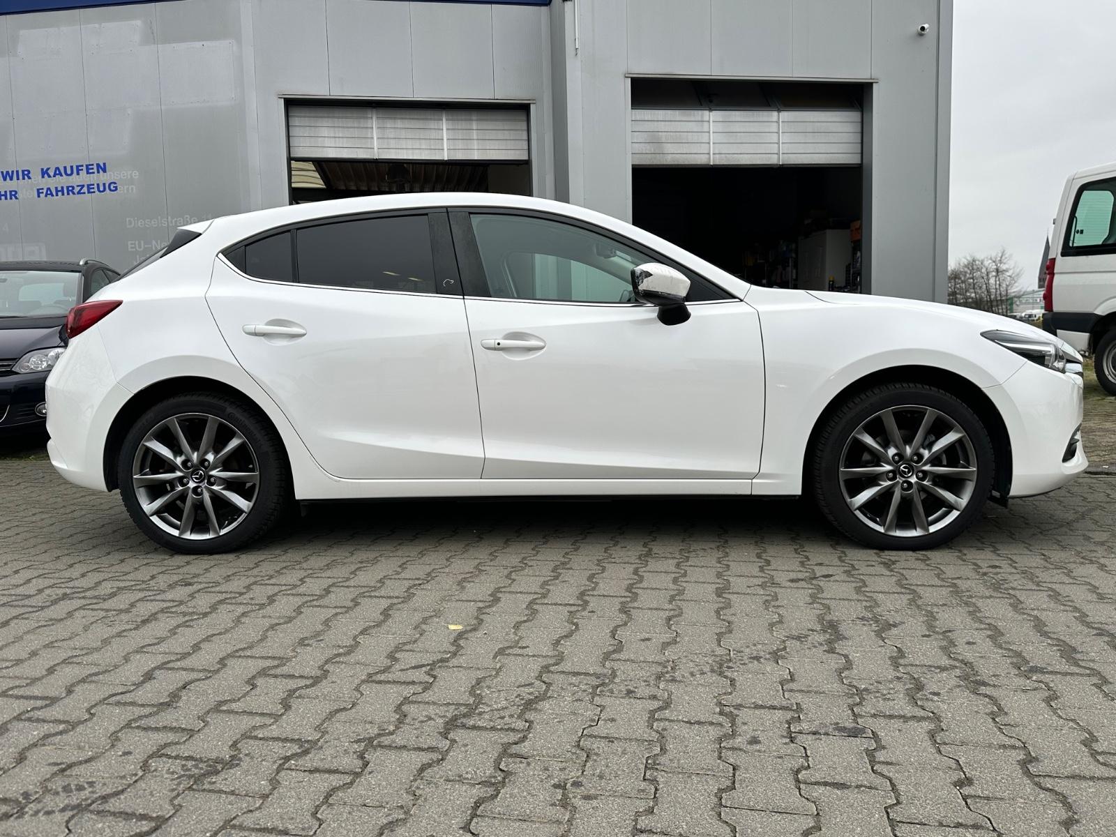 Mazda 3 Lim. Signature,NAVI,KAMERA,1.HAND,SCHECKHEFT,