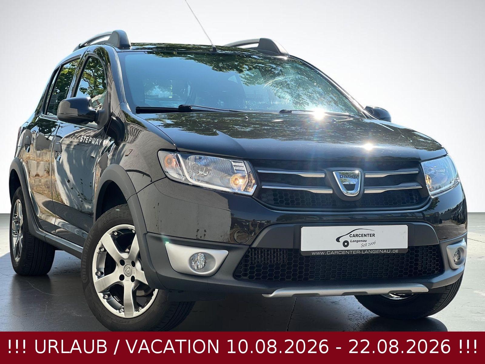 Dacia Sandero II Stepway 0.9 Prestige + TÜV NEU