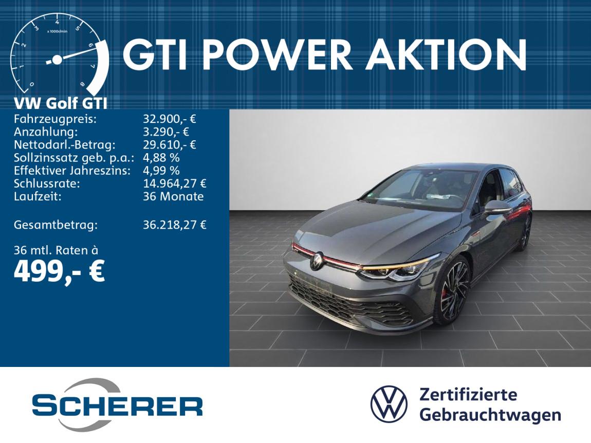 Volkswagen Golf GTI Clubsport 2,0 TSI 7-Gang-DSG | abgedunk